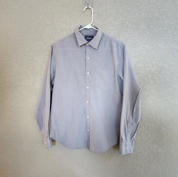 Bonobos slim fit cotton button down shirts set of 2 size Medium - Picture 2 of 11